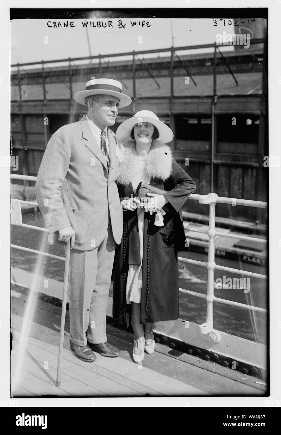 American Actor, Writer and Director Crane Wilbur, Head and Shoulders  Publicity Portrait, early 1910's Stock Photo - Alamy, image size:898x1390
