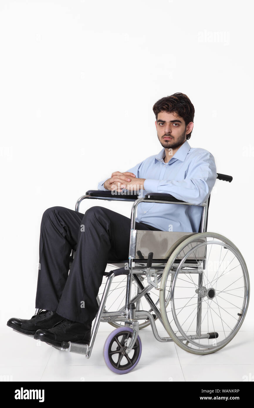 Person in wheelchair cut out hi-res stock photography and images - Alamy