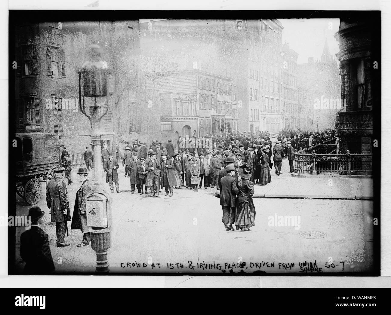 Irving place new york hi-res stock photography and images - Alamy