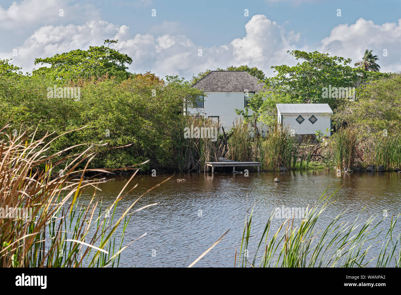 Mission House on Grand Cayman Island Stock Photo Alamy