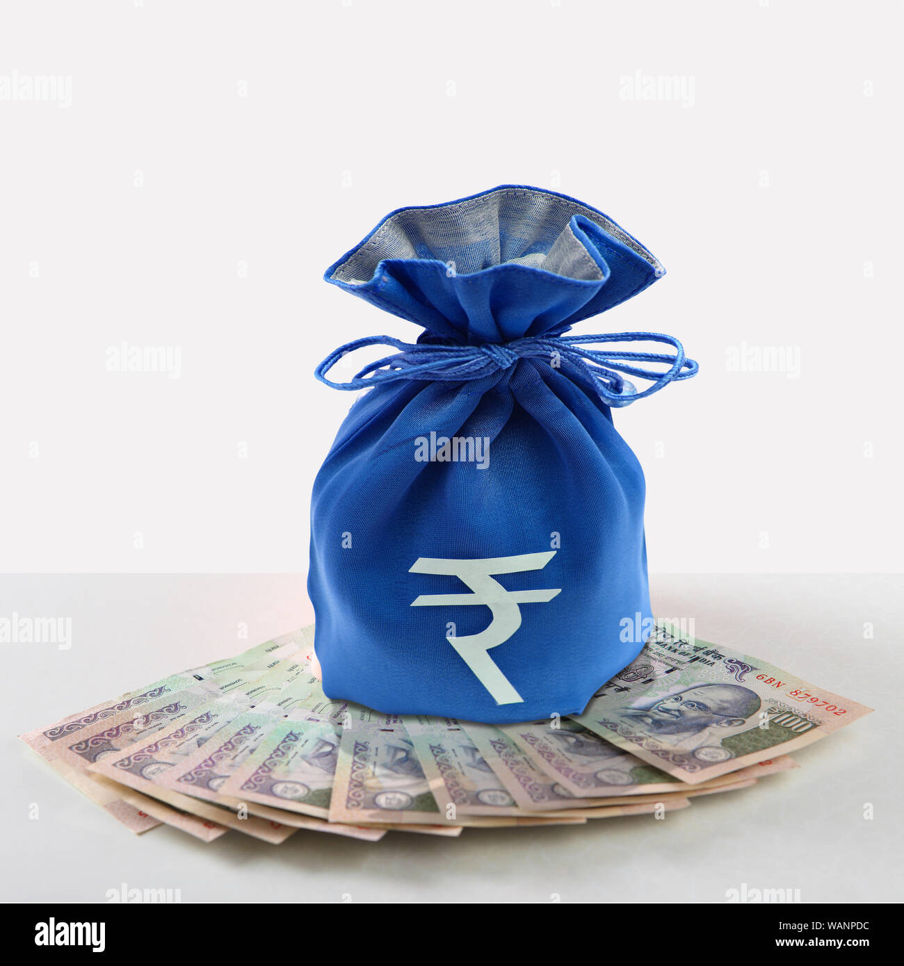 Money bag indian currency rupee hires stock photography and images Alamy