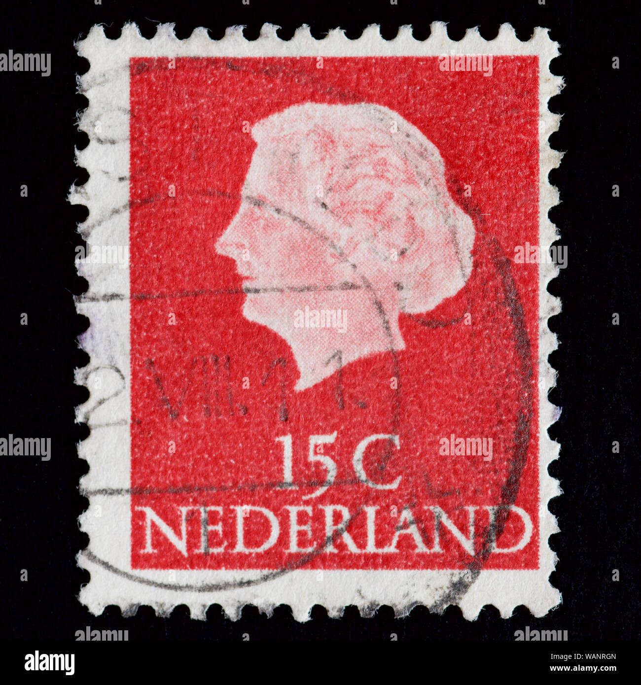 Netherlands Postage Stamp Queen Juliana (19092004 Stock Photo Alamy