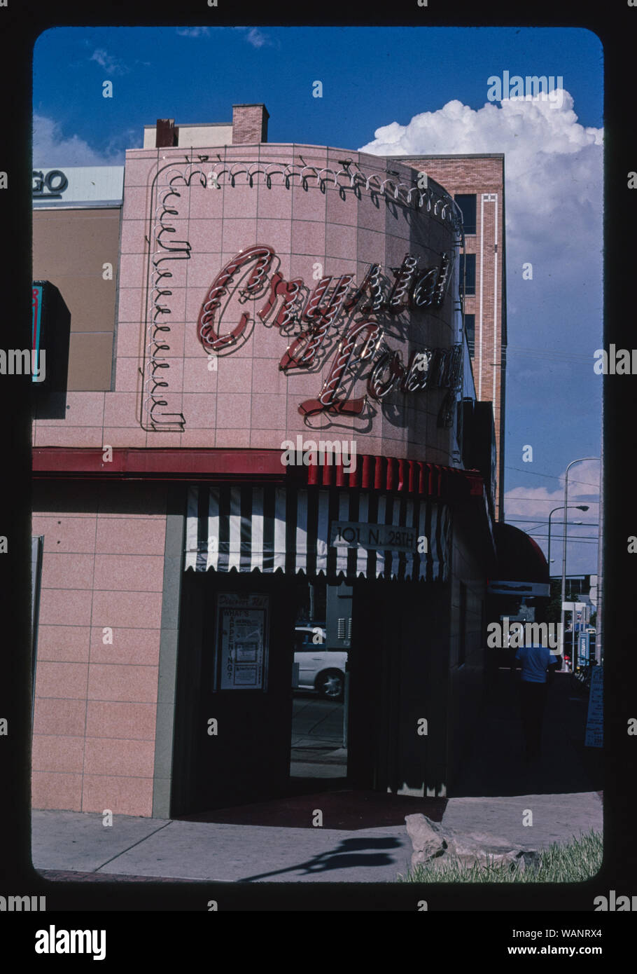 Crystal Lounge, Billings, Montana Stock Photo Alamy