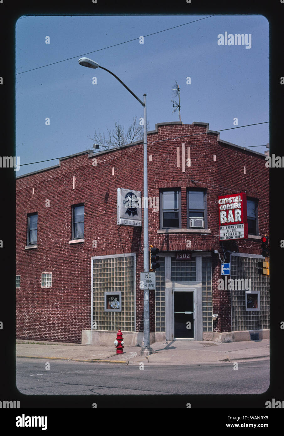 Crystal Corner Bar, Madison, Wisconsin Stock Photo Alamy
