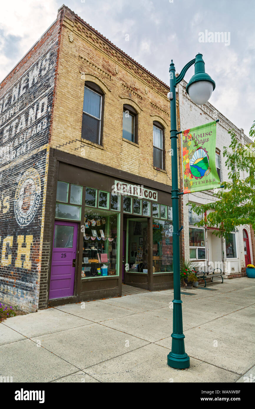 Washington, Palouse Region, City of Palouse, Main Street Historic