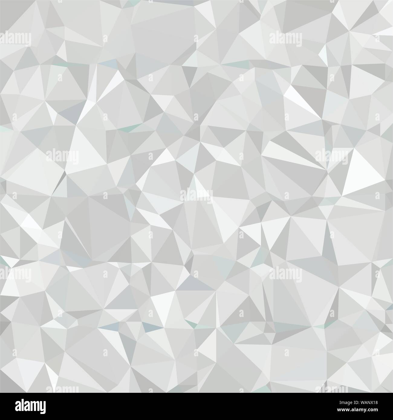 Gray Triangular Low Poly Mosaic Pattern Background Vector Gray Triangular Low Poly Mosaic Pattern Background Vector