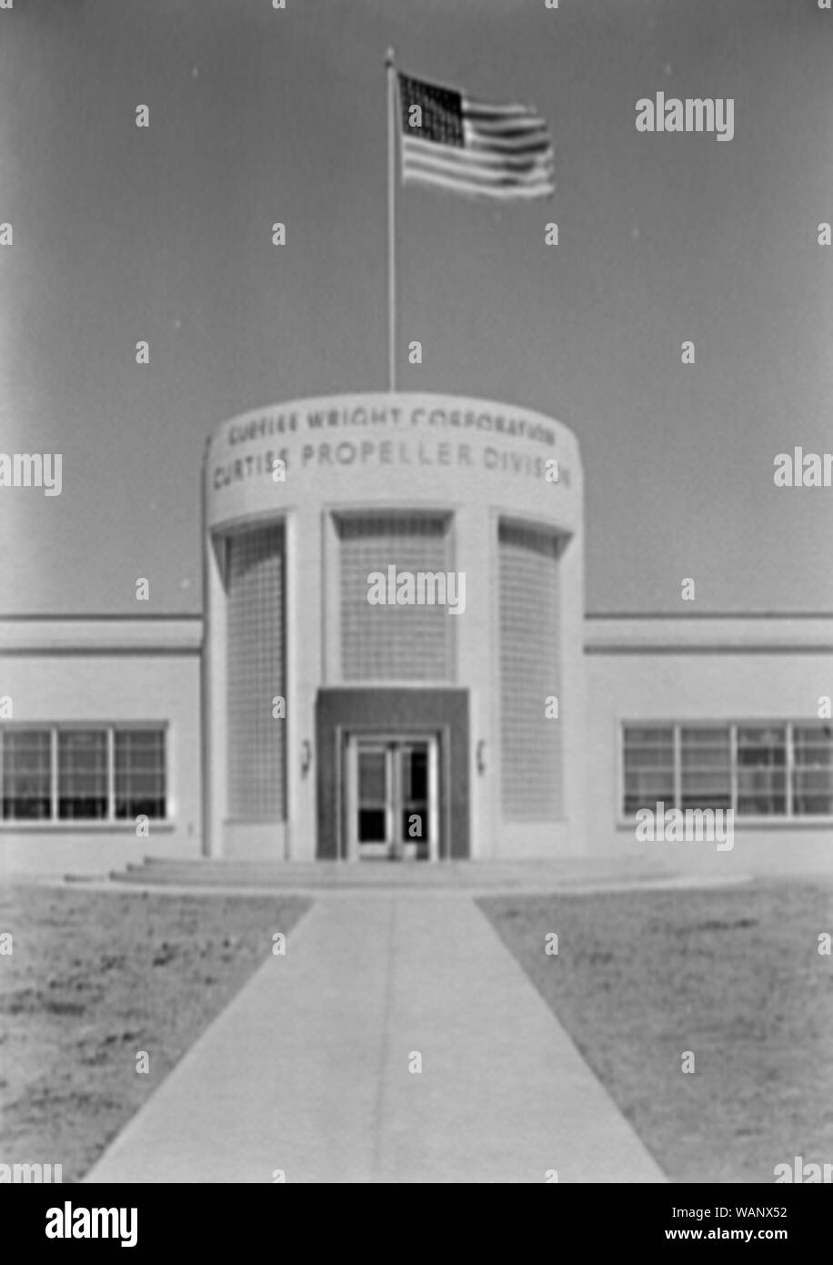 Curtiss wright new jersey hi-res stock photography and images - Alamy