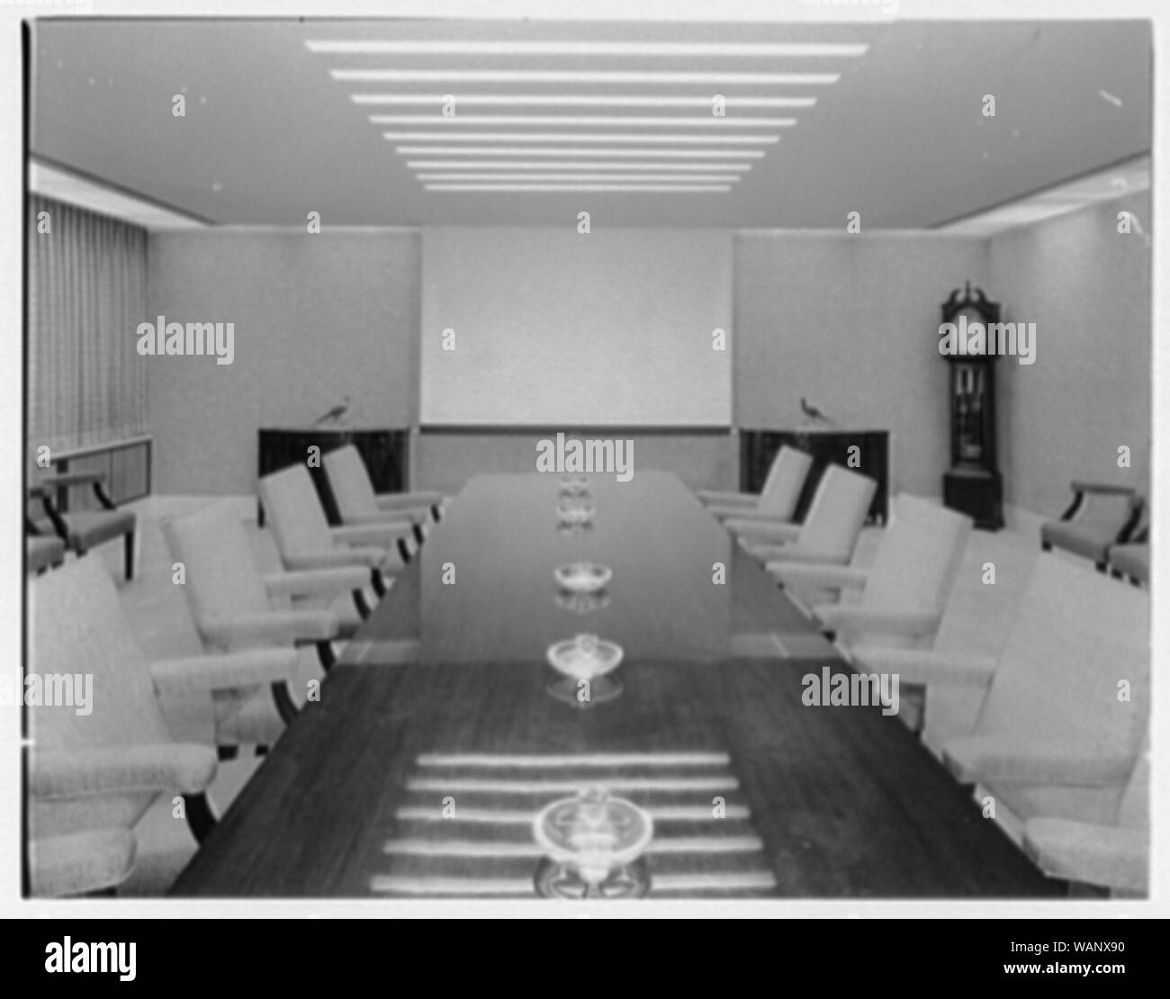 CurtissWright, Time Life Building, Ave. of the Americas Stock Photo