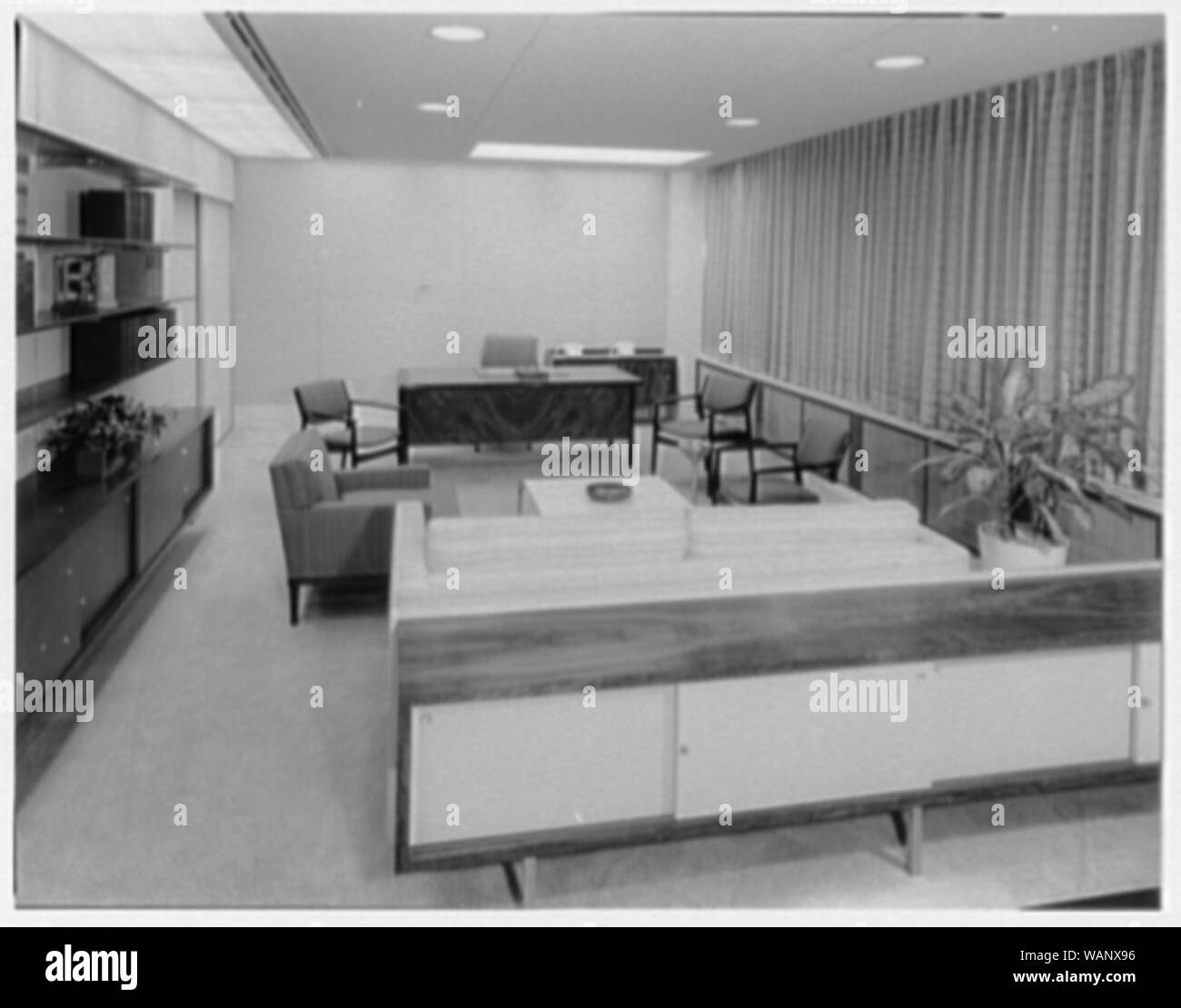 CurtissWright, Time Life Building, Ave. of the Americas Stock Photo