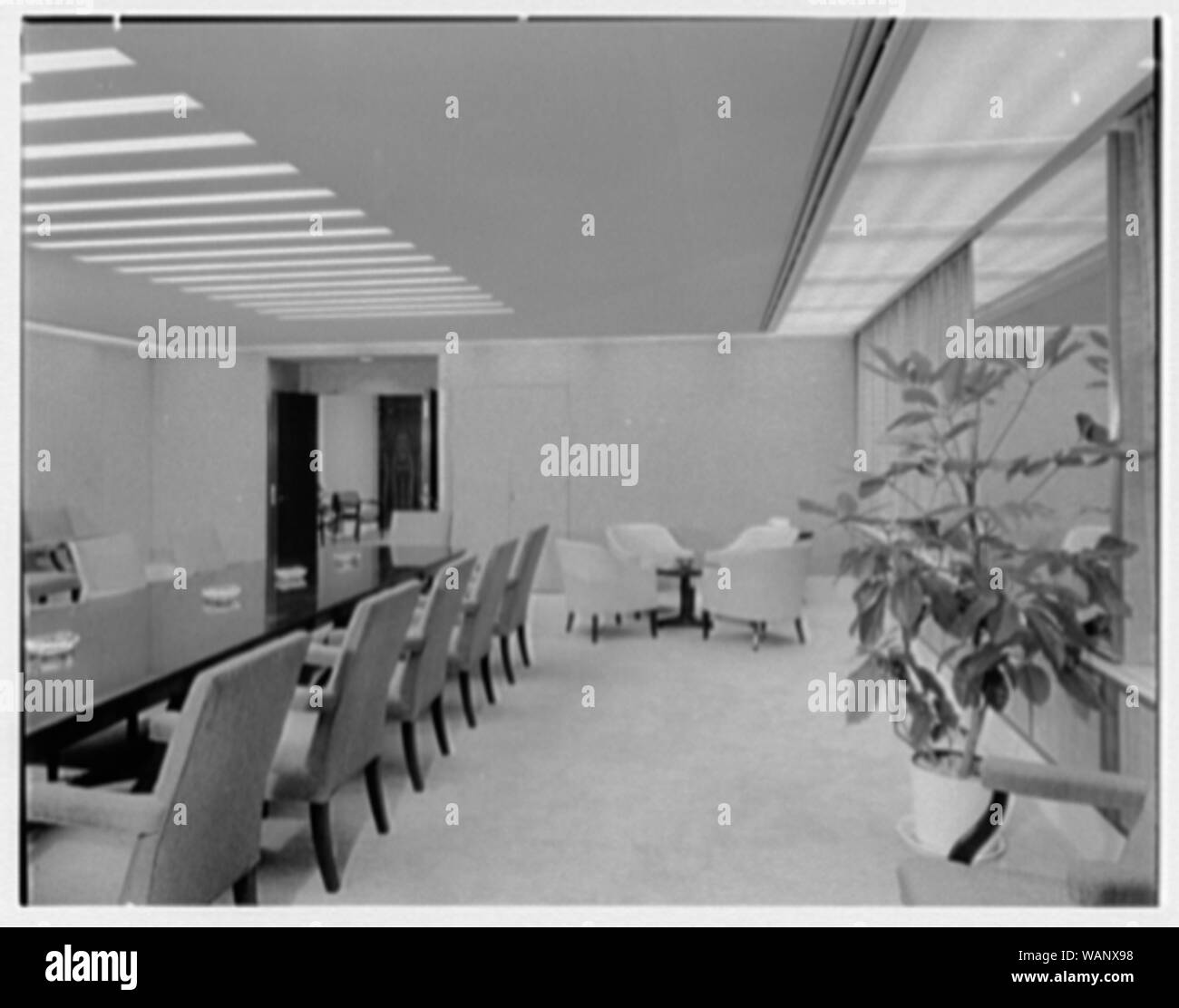 Curtiss-Wright, Time Life Building, Ave. of the Americas Stock Photo ...