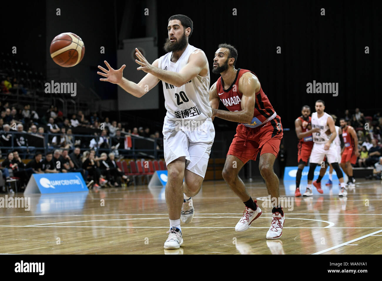 jordan new zealand basketball