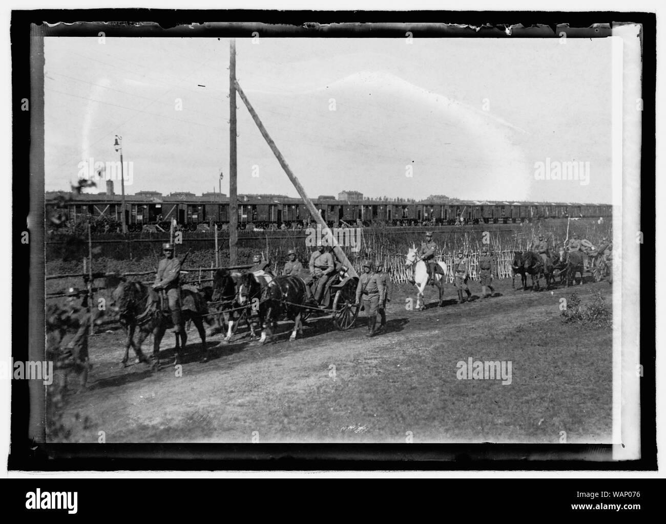 Czecho-Slavia Soldiers in Siberia Stock Photo - Alamy