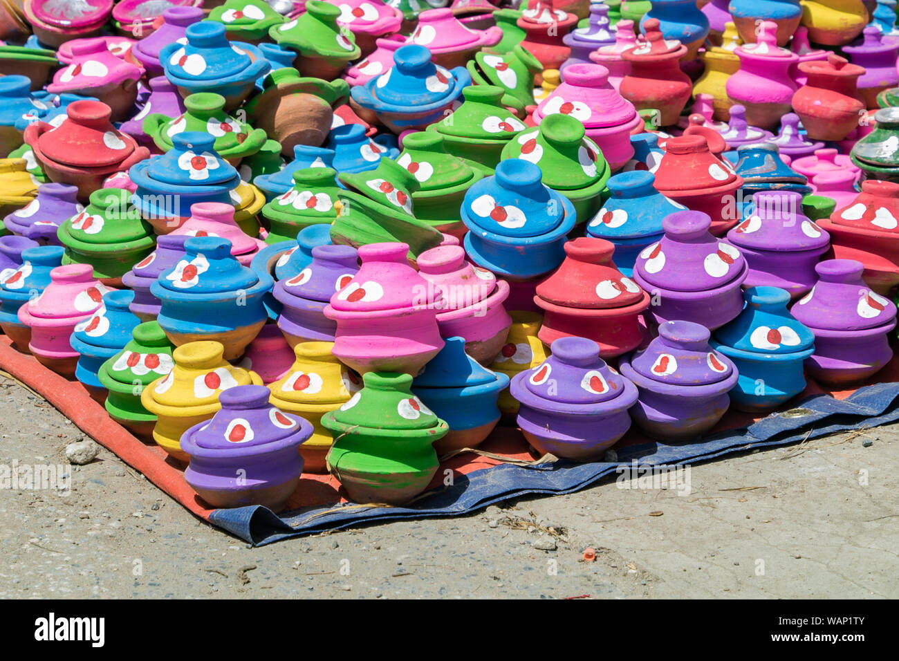 Myanmar Puppet souvenir. Myanmar Traditional Toys/Dolls. Stock Photo