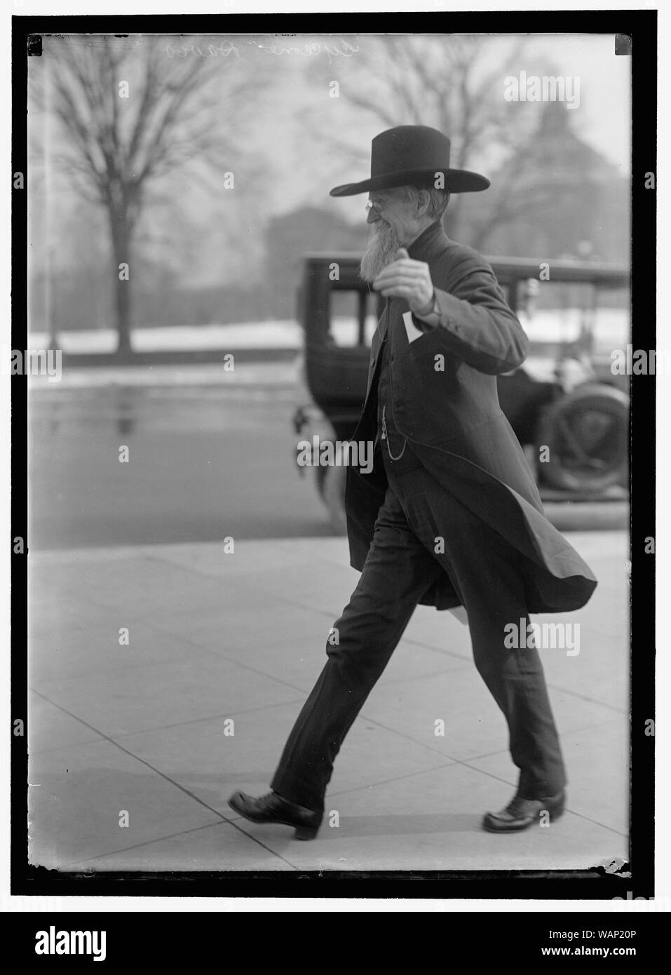 DAVIS, JAMES HARVEY 'CYCLONE DAVIS.' REP. FROM TEXAS, 1915-1917 ...