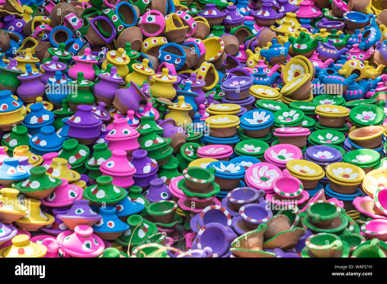 Myanmar Puppet souvenir. Myanmar Traditional Toys/Dolls. Stock Photo