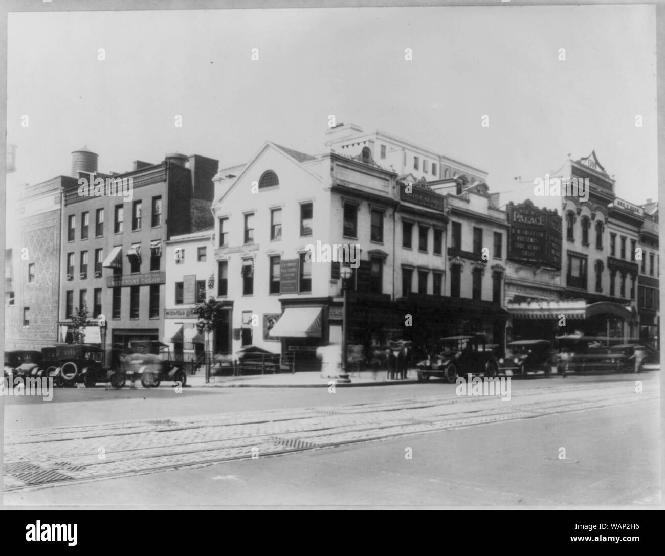 D.C. Washington. Streets. 13th and F Streets, N.W Stock Photo Alamy
