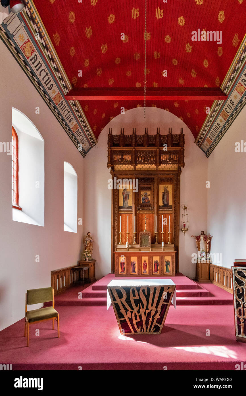 CHURCH OUR LADY OF PERPETUAL SUCCOUR CHAPELTOWN KNOCKANDHU MORAY