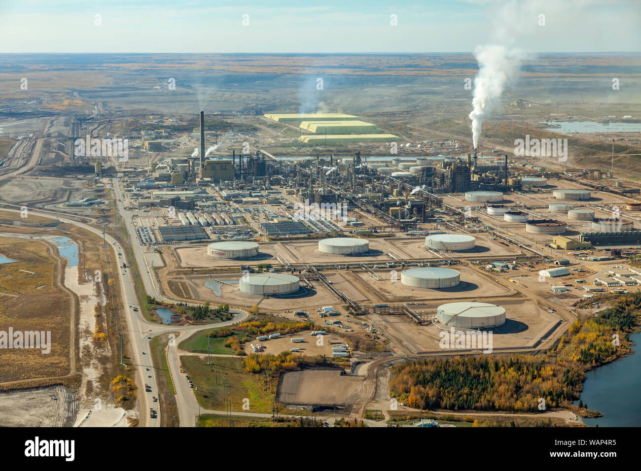Oil Extraction Alberta Hi res Stock Photography And Images Alamy