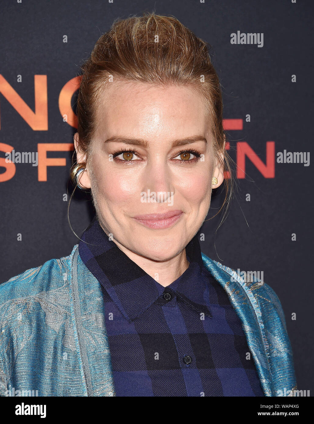 WESTWOOD, CA - AUGUST 20: Piper Perabo attends the LA Premiere of