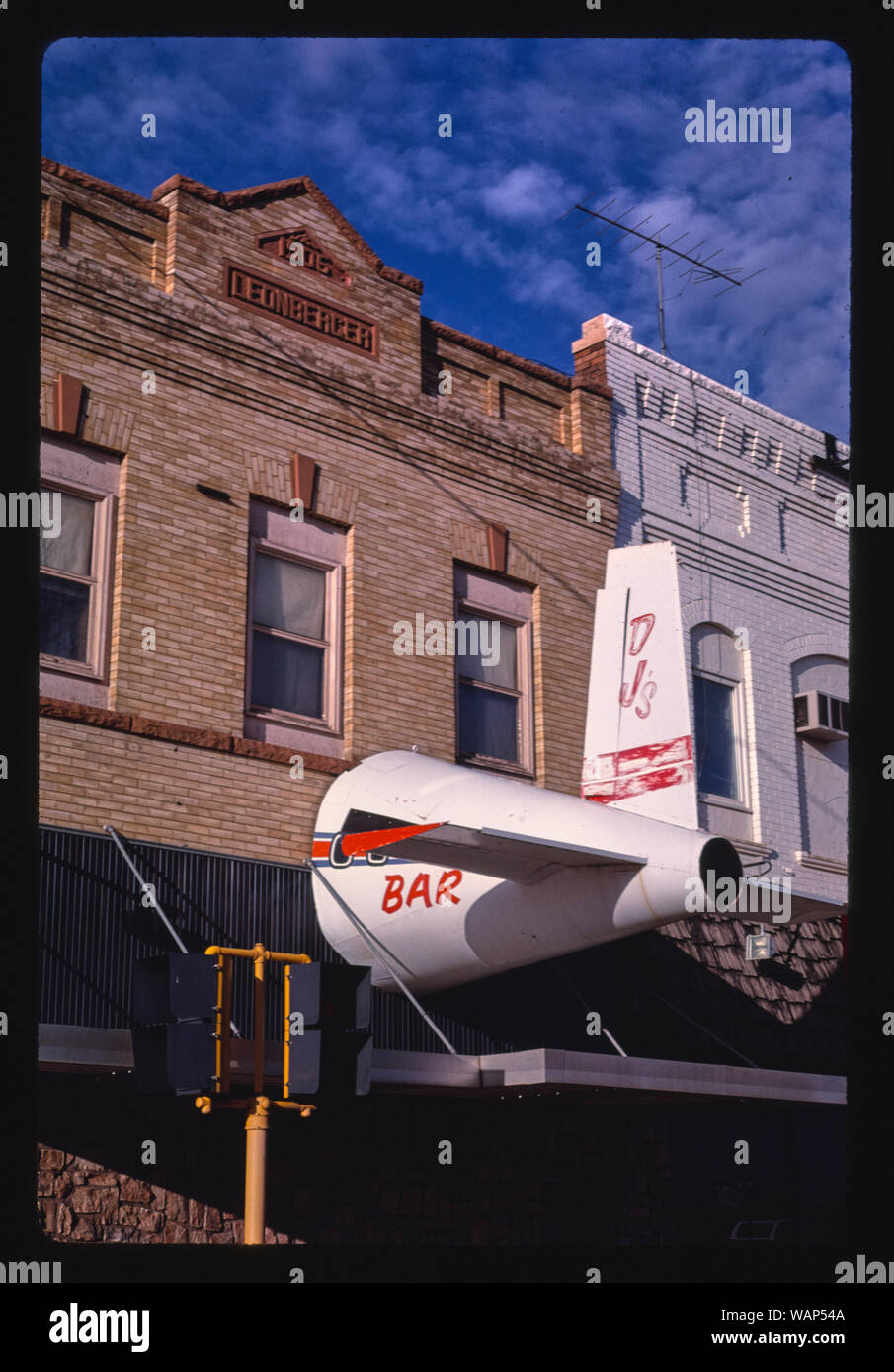 DJ's Bar, Dickinson, North Dakota Stock Photo Alamy