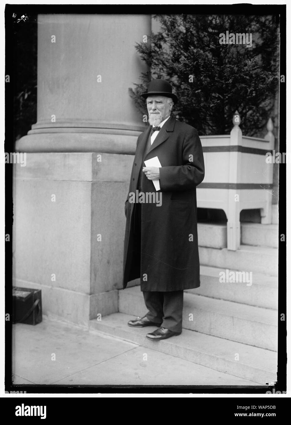 DOLLAR, CAPT. ROBERT. STEAMSHIP LINE OWNER Stock Photo - Alamy