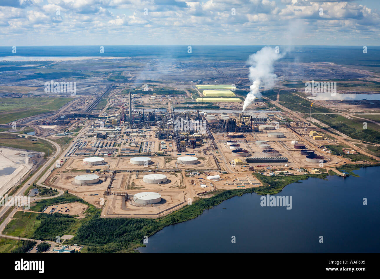 Fort Mcmurray Oil Sands Stock Photos & Fort Mcmurray Oil Sands Stock Images Alamy