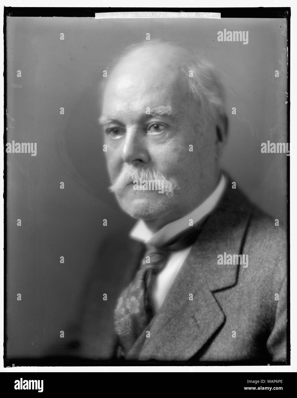 DUBOIS, FRED T. HONORABLE Stock Photo