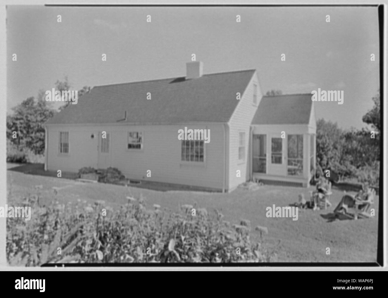 D.S. Schaab, residence in Pearl River, New York Stock Photo Alamy