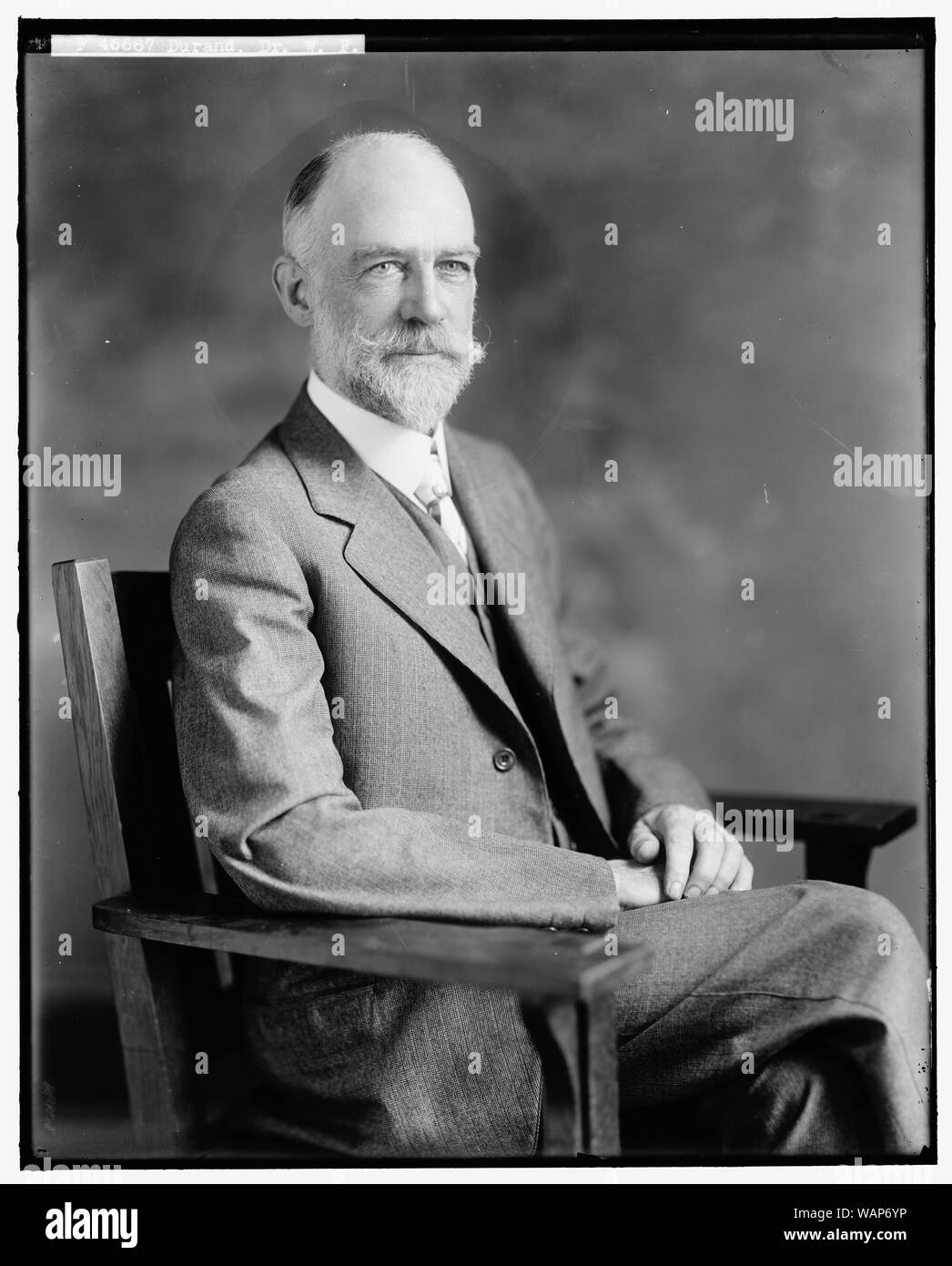 DURAND, W.F., DOCTOR Stock Photo Alamy