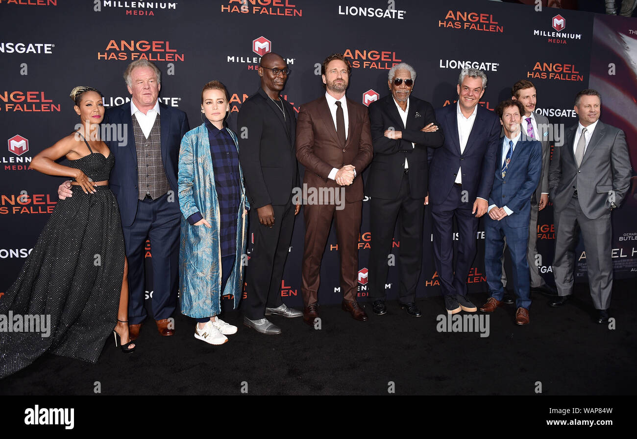 WESTWOOD, CA AUGUST 20 (LR) Jada Pinkett Smith, Nick Nolte, Piper