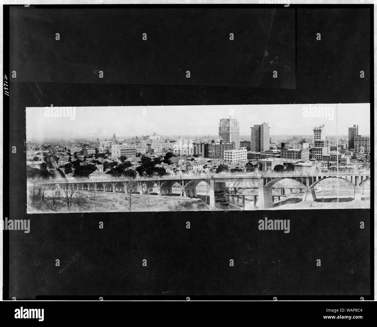 Dallas Oak Cliff Viaduct, Dallas, Texas Stock Photo Alamy