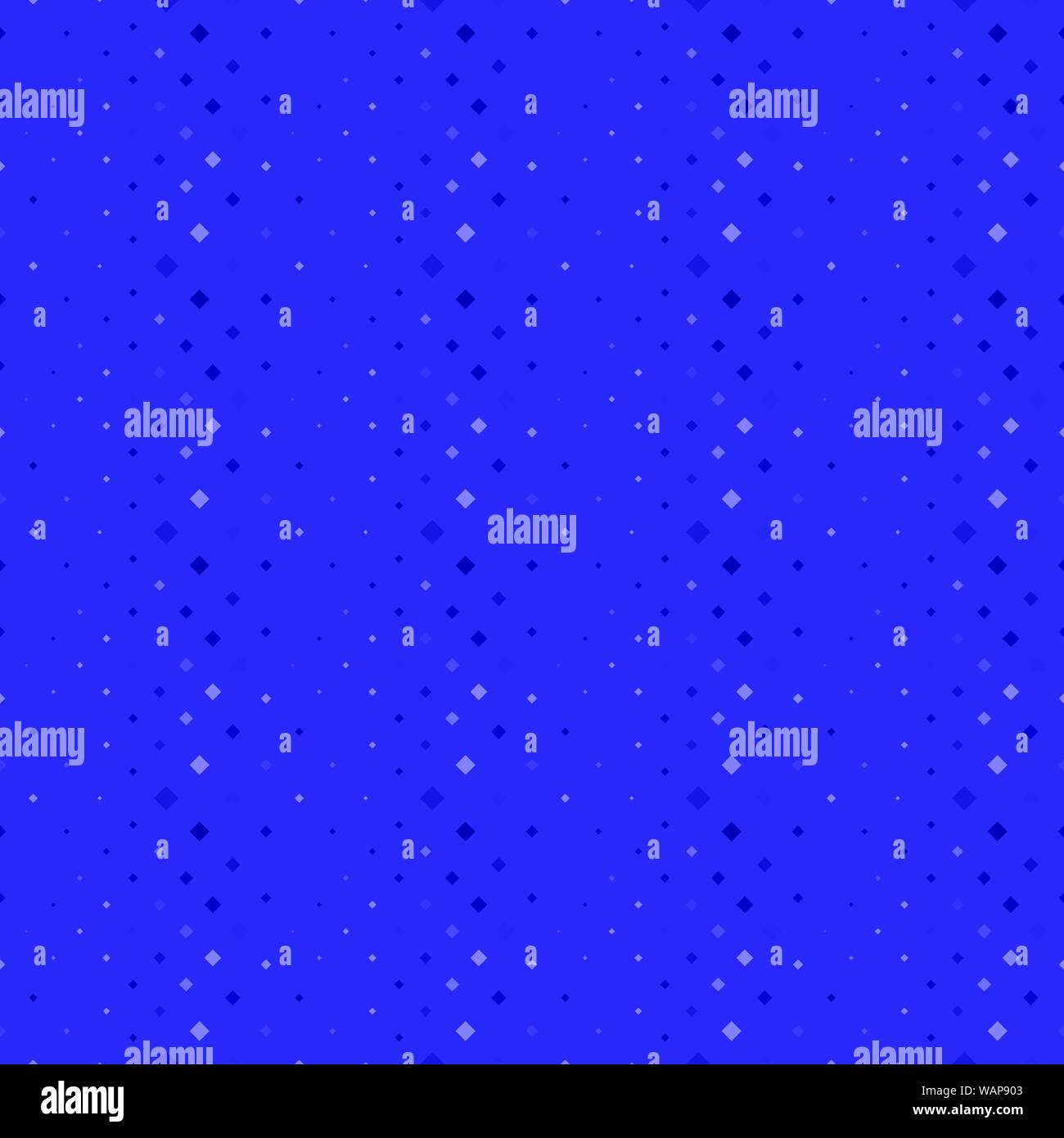 Geometrical seamless diagonal square pattern background - blue abstract ...