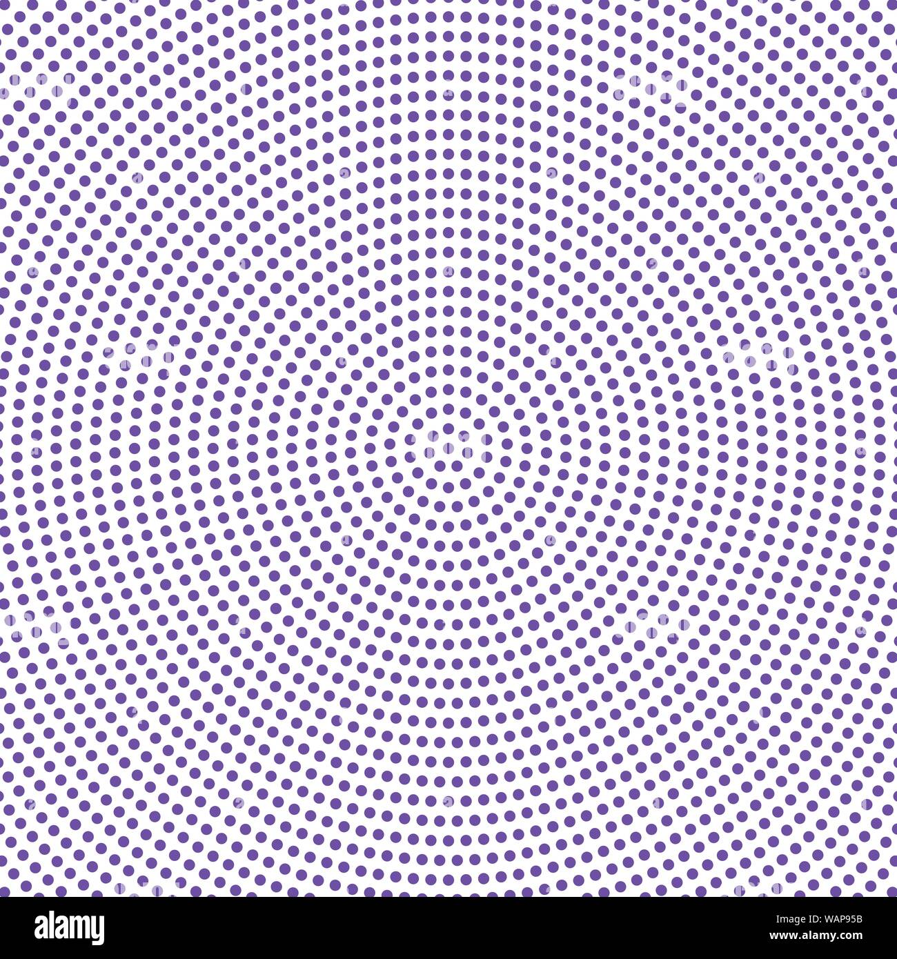 Abstract halftone circular dot pattern background - vector graphic ...