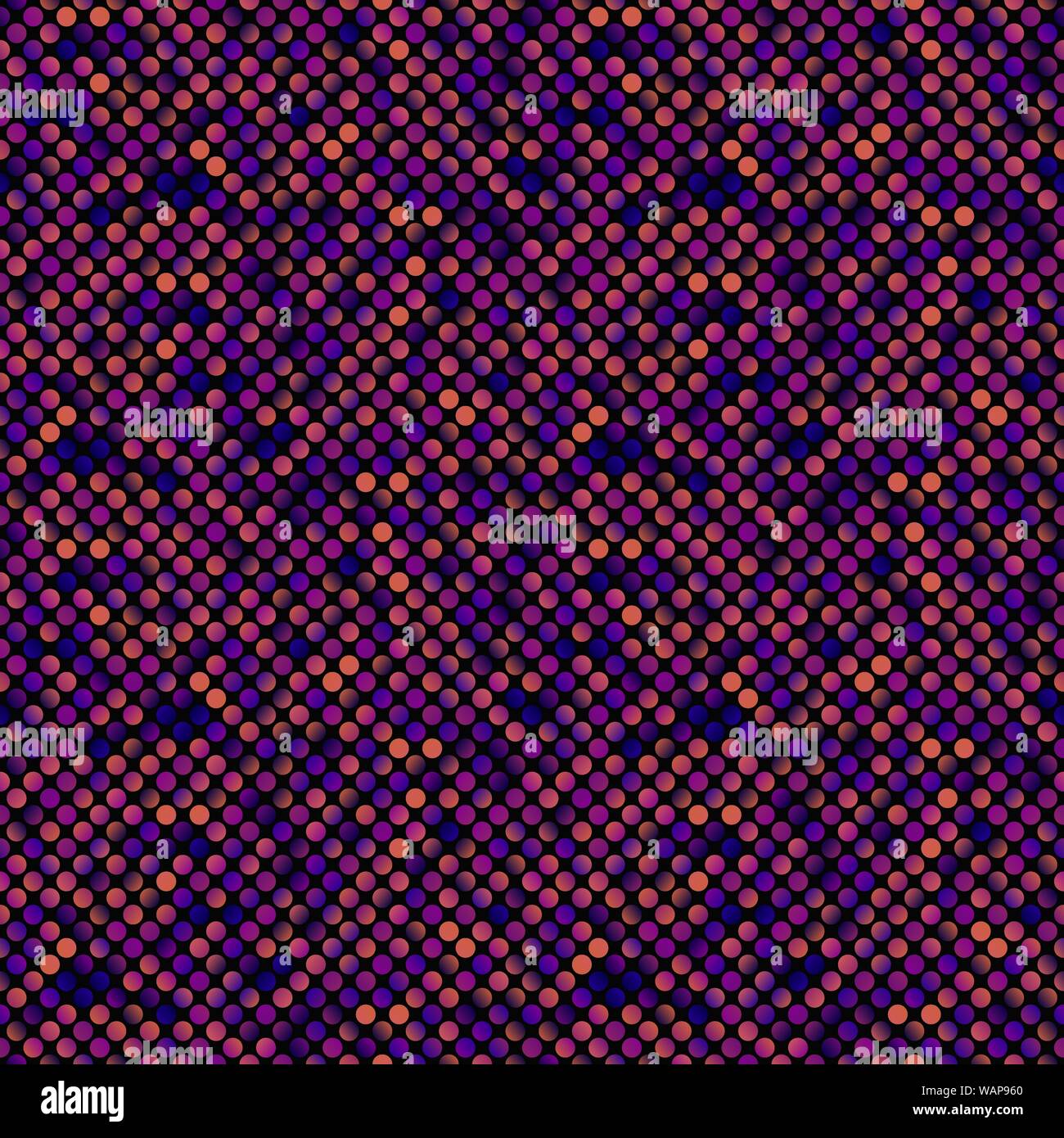 Geometrical seamless circle pattern background - abstract vector ...