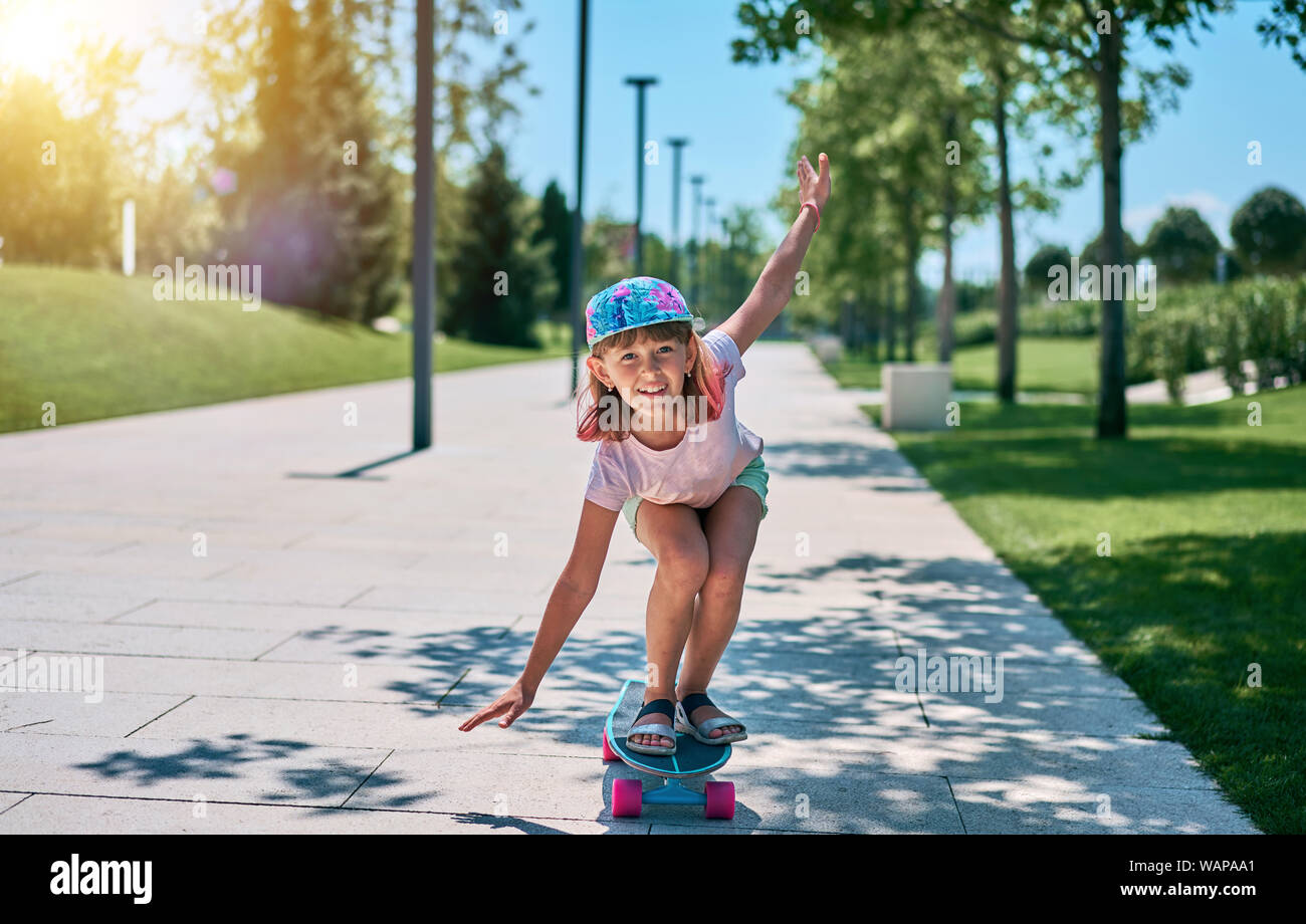 Child skateboard ramp hi-res stock photography and images - Alamy