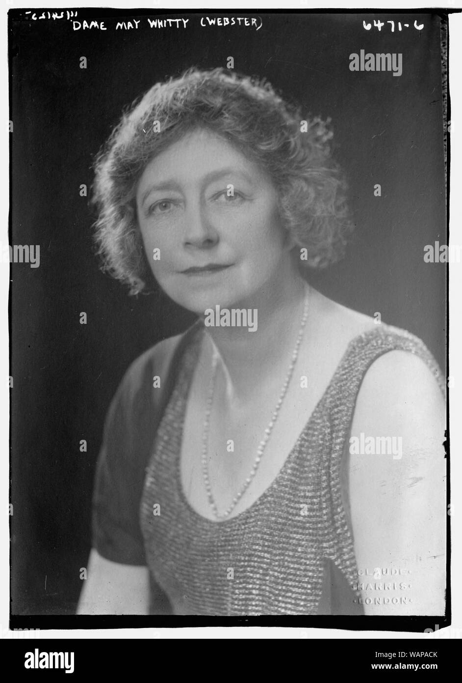 Dame may whitty hi-res stock photography and images - Alamy