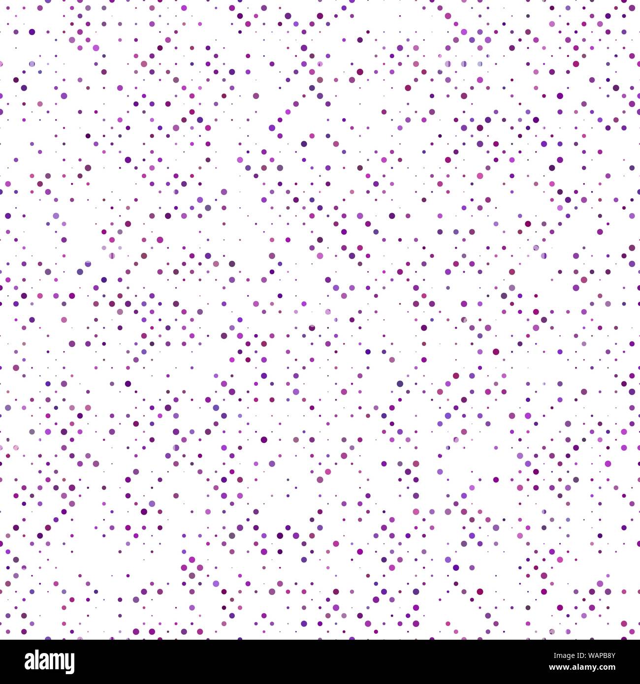 Abstract circle pattern background design - vector illustration Stock ...
