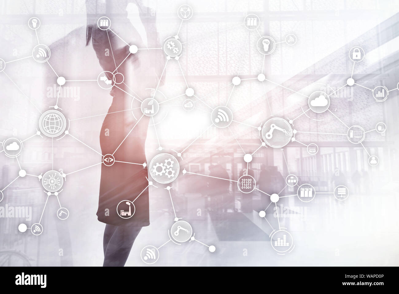 Technology industrial business process workflow organisation structure ...