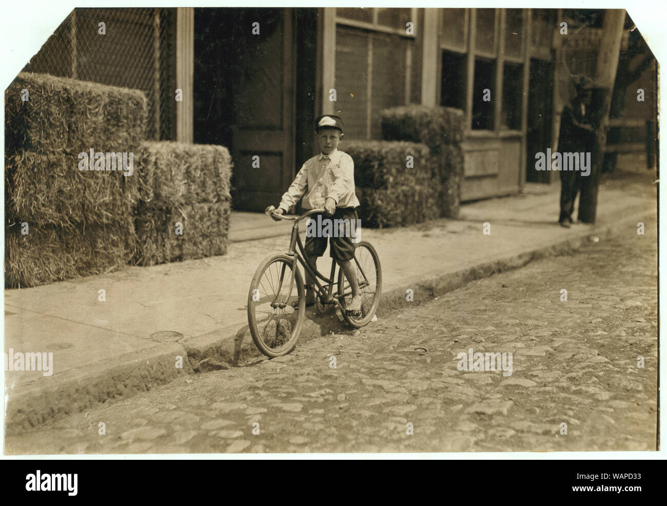 Florida Memory • Western Union messenger boys - Tampa, Florida.