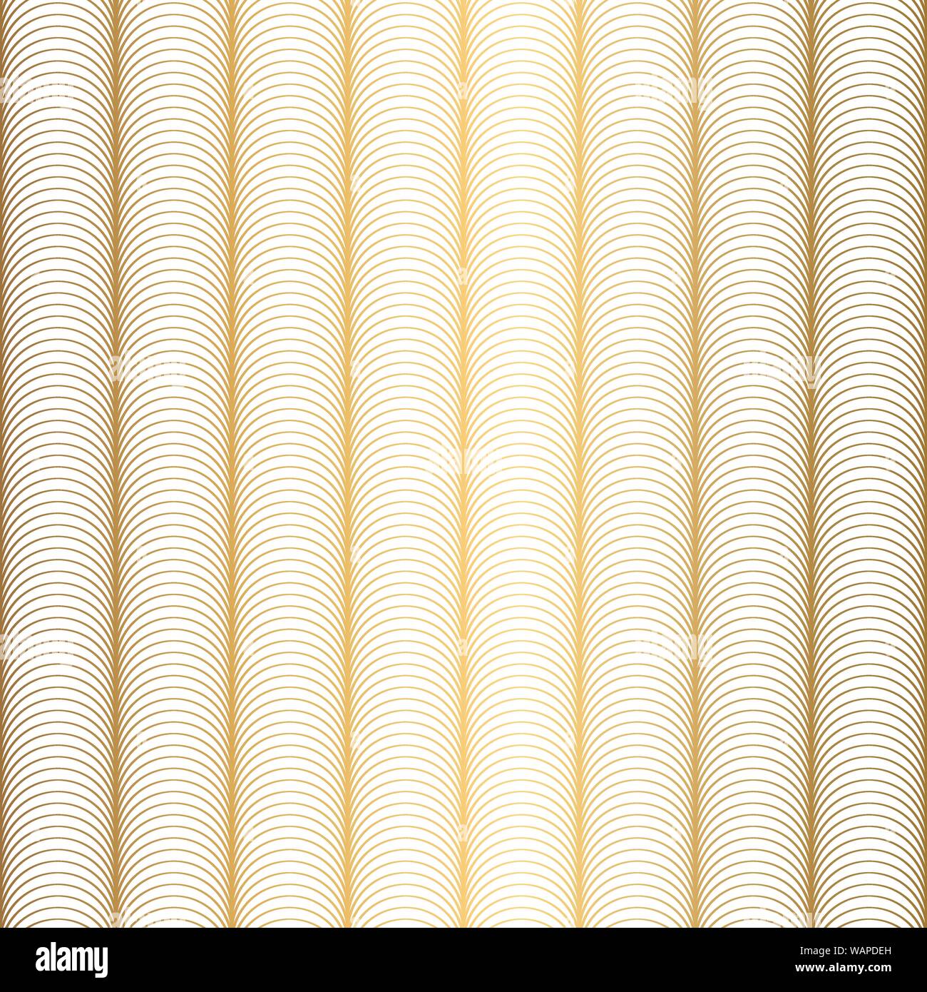Art Deco Pattern. Seamless white and gold background Stock Vector Image ...