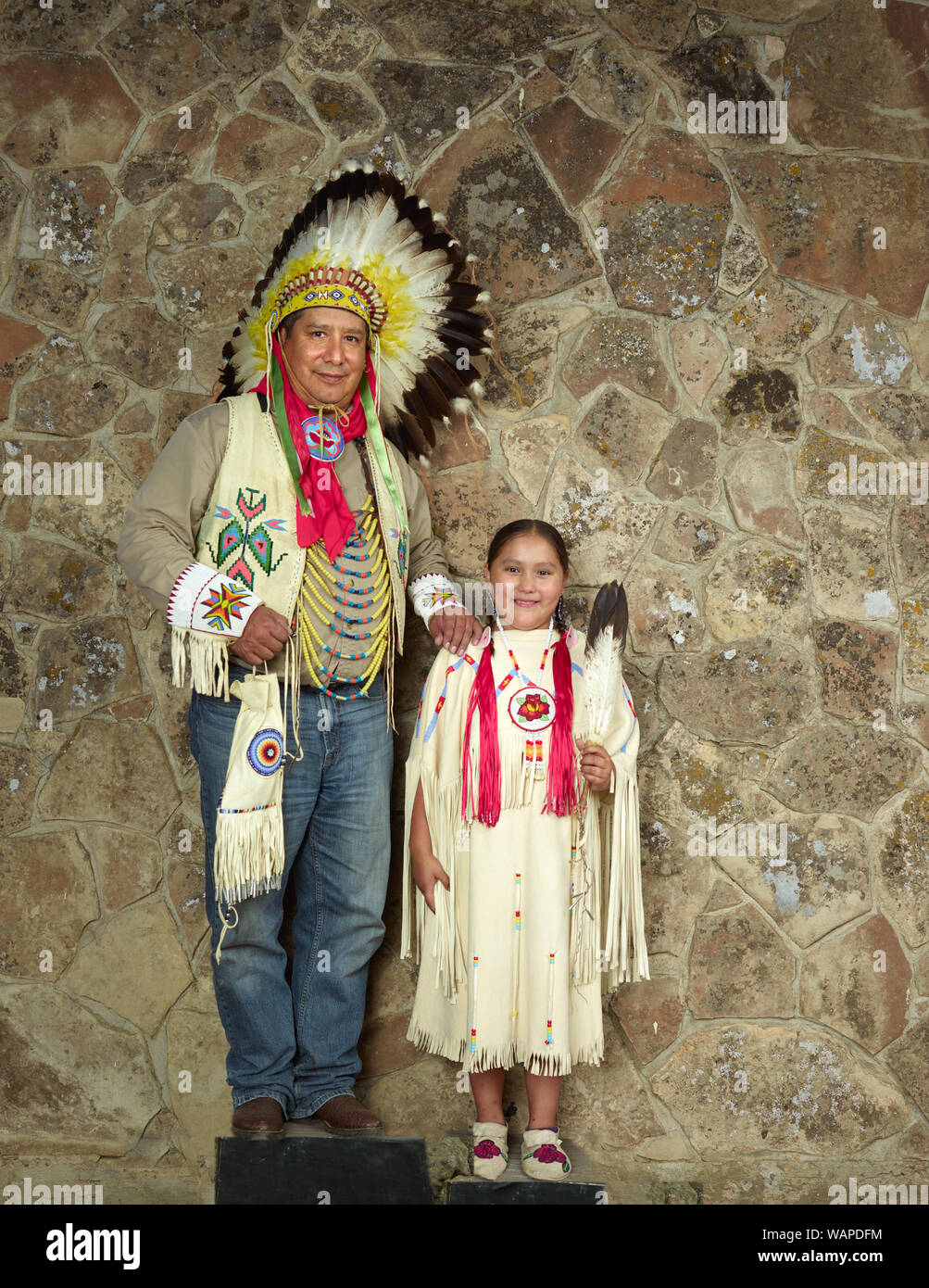 Darwin St. Clair, and his daughter, nineyearold Sandra St. Clair
