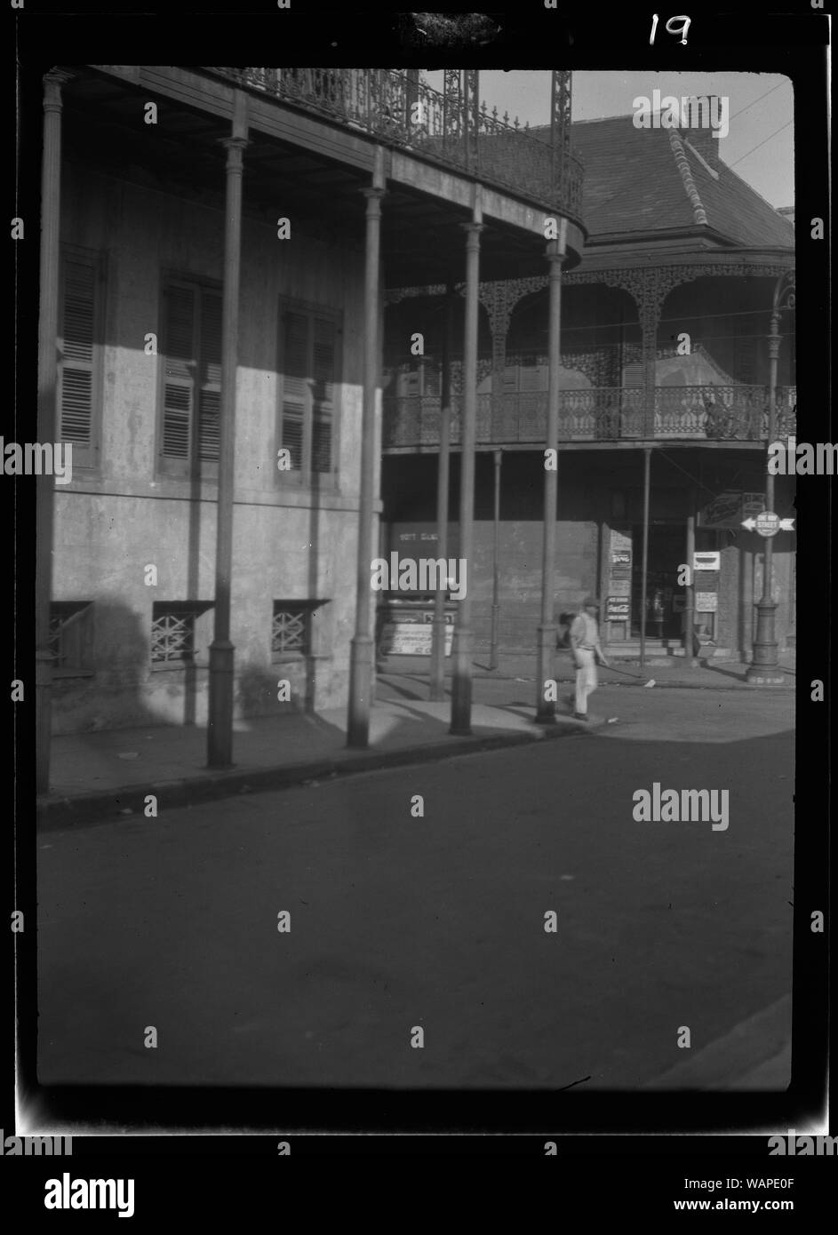 Dauphine Street, New Orleans Stock Photo Alamy