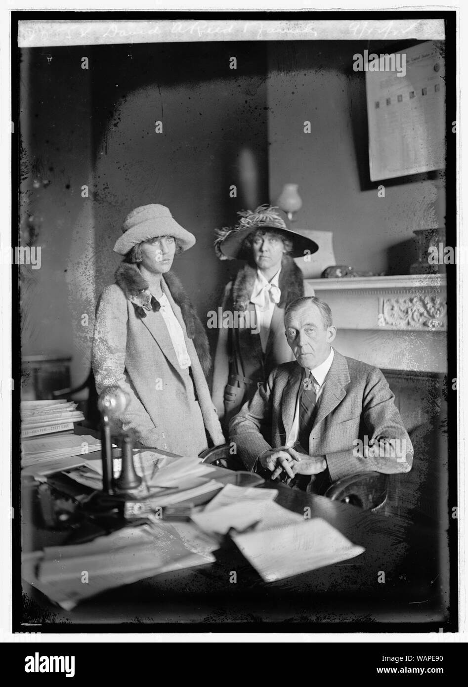 David A. Reed & family, 9/22/22 Stock Photo Alamy