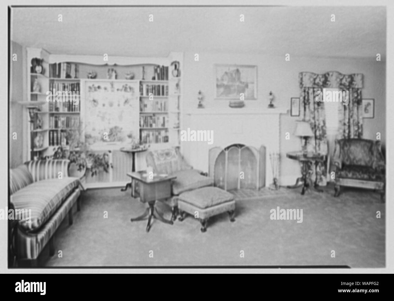 David Platt, residence at 8 Preston Rd., Great Neck, Long Island Stock