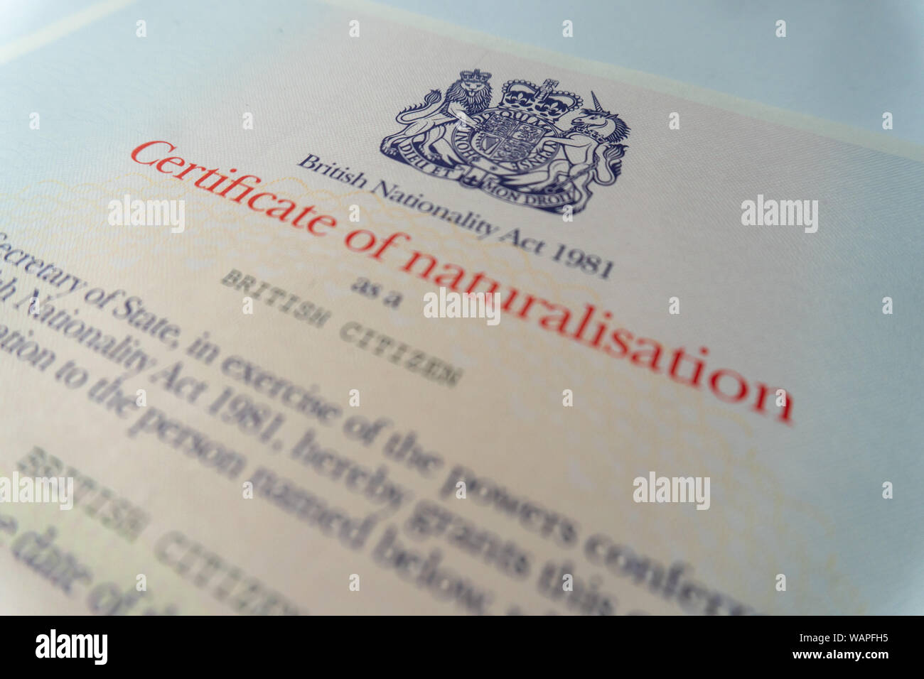 Official Certificate Of Naturalisation Awarded To New British Citizens naturalisation-registration-and-british-citizenship-the-national