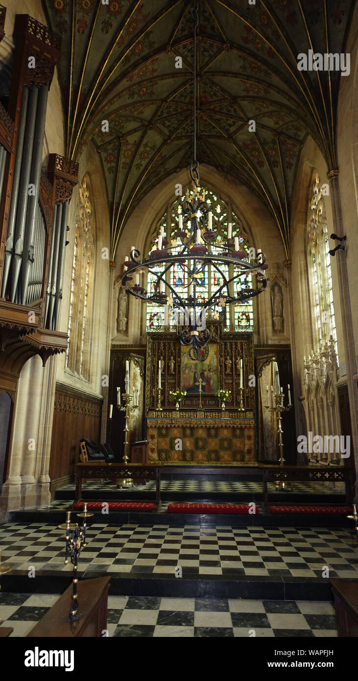 Church in Brant Broughton Lincolnshire England Stock Photo