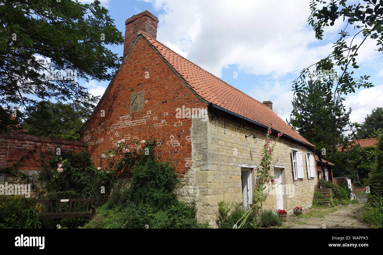 Quaker House in Brant Broughton Lincolnshire England Stock Photo Alamy