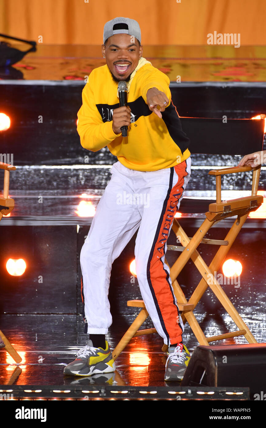 Chance The Rapper performs on ABC's 