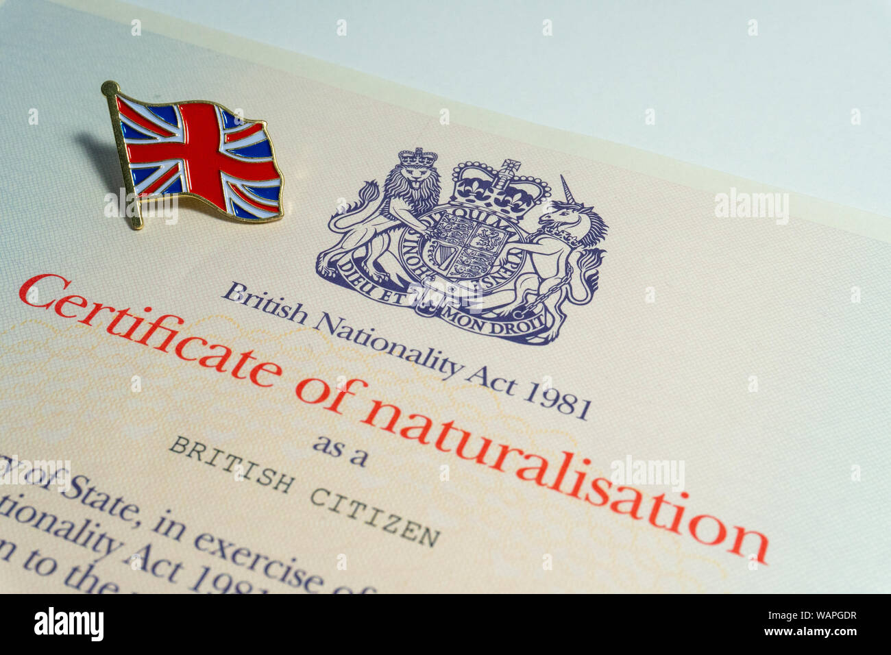 Official Certificate Of Naturalisation Awarded To New British Citizens official-certificate-of-naturalisation-awarded-to-new-british-citizens