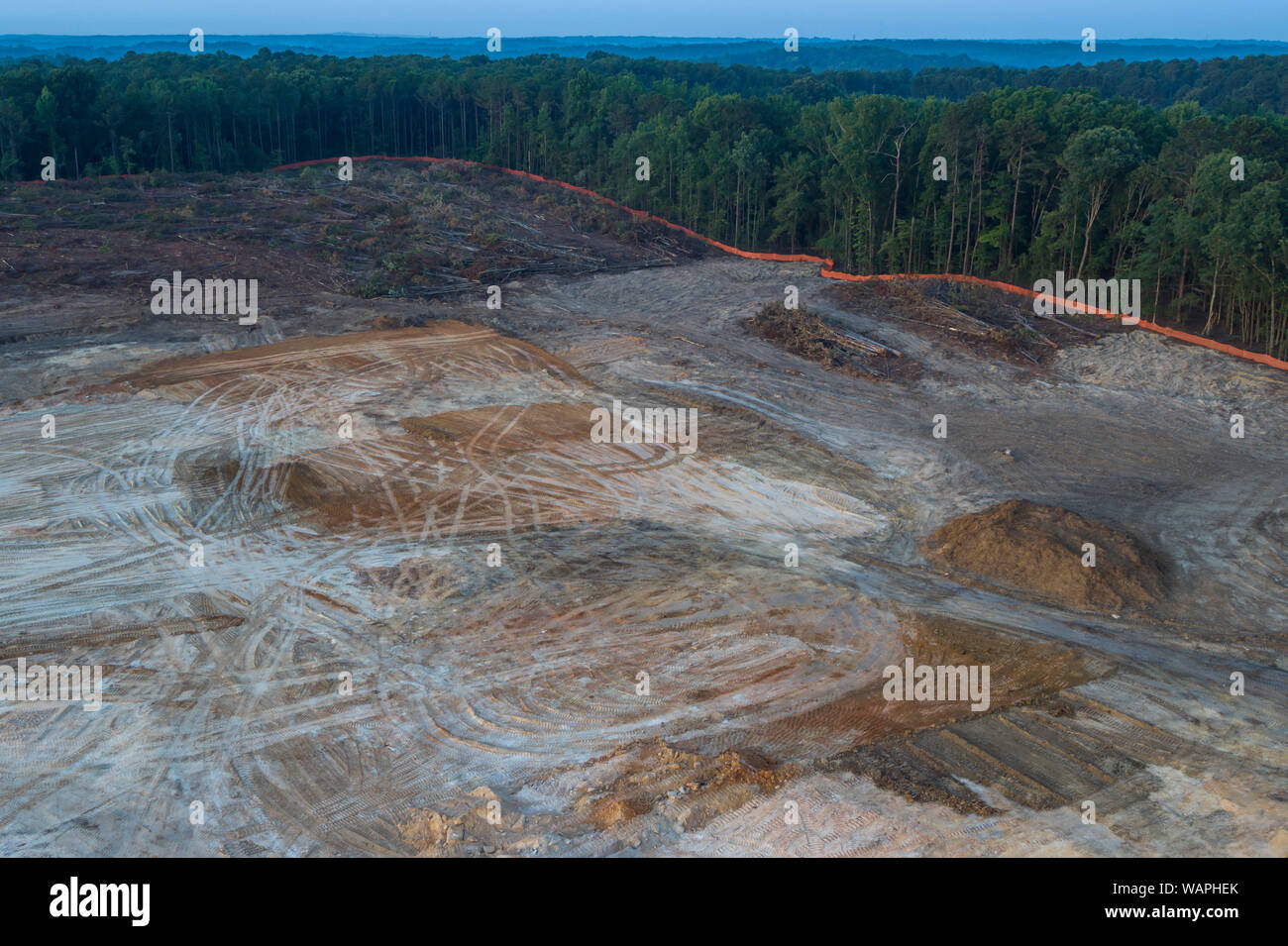 Land clearing hires stock photography and images Alamy